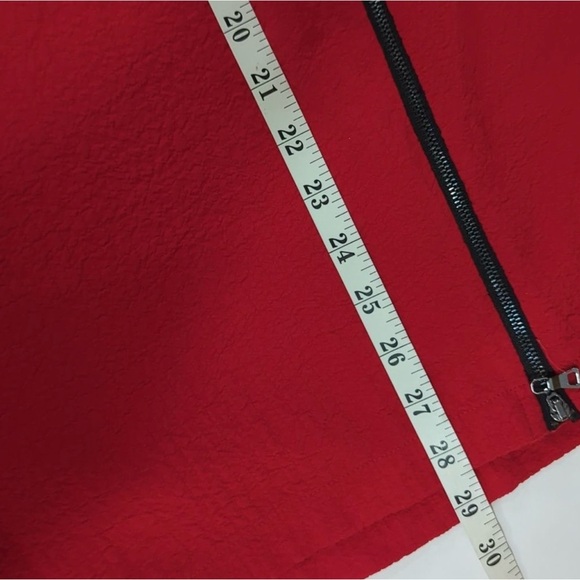 Stylish 3/4 Sleeve Top with Zipper Accents - Picture 9 of 9